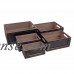 Cheungs 5 Piece Wooden Crates Set   